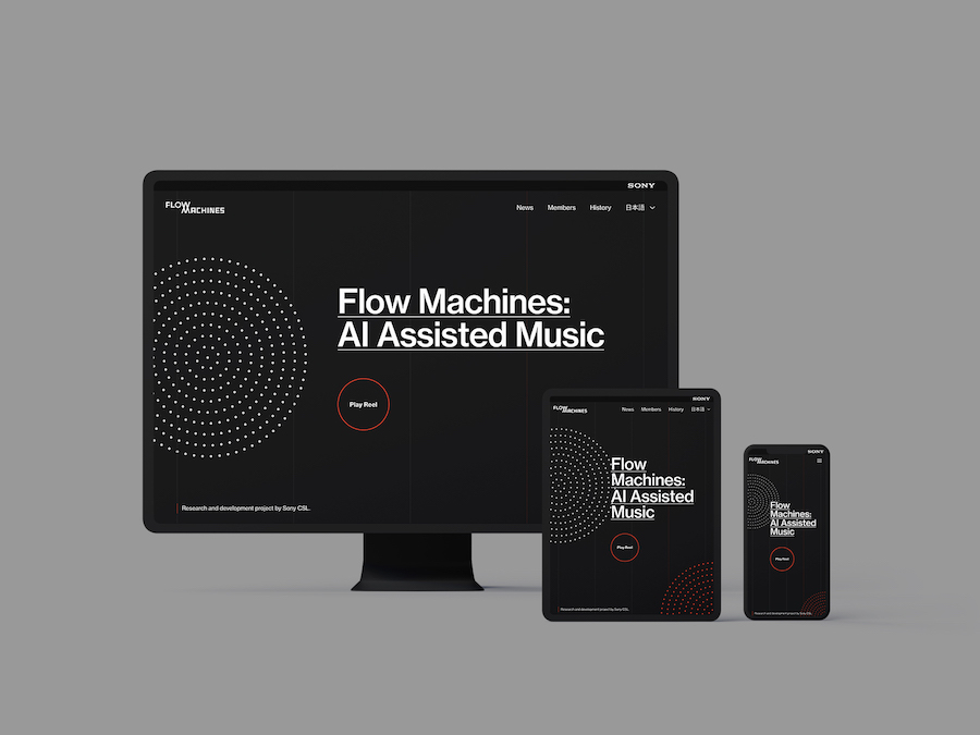 Flow Machines — Home